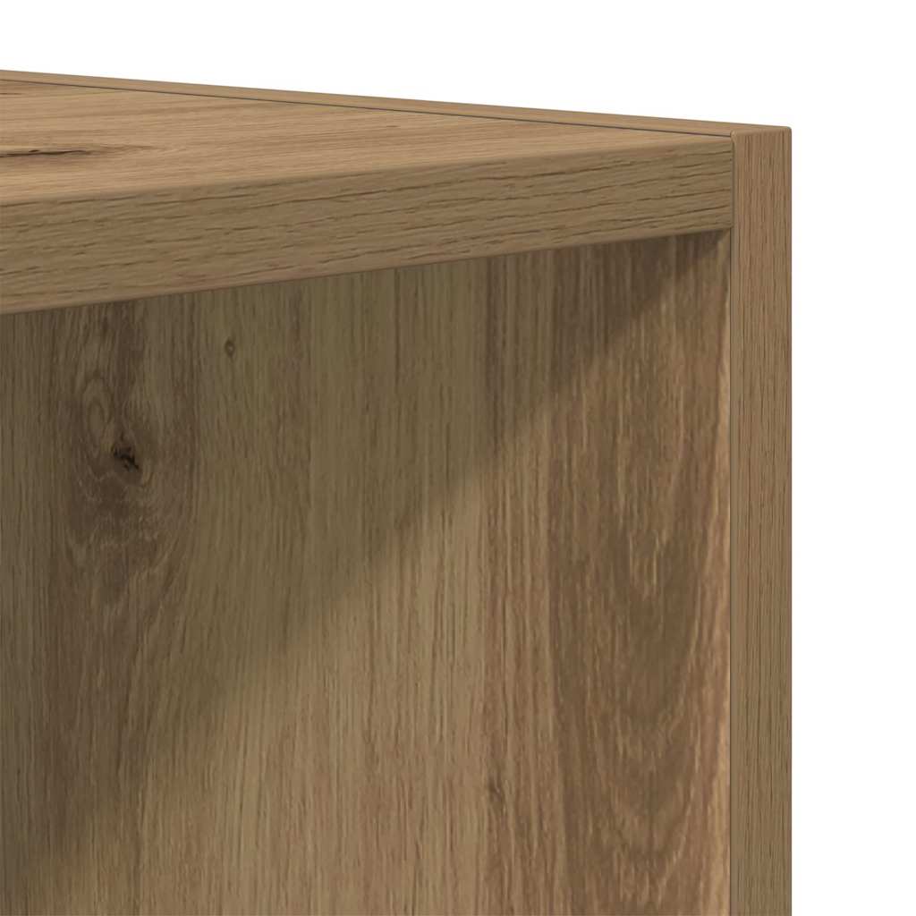 TV Stand Artisan Oak 103.5 x 30 x 50 cm Particleboard