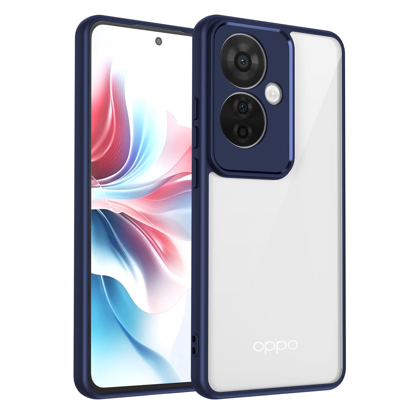 

Чехол для Oppo Reno 11A CPH2603 с воздушной подушкой, противоударный силиконовый бампер, прозрачная матовая задняя крышка, жесткий чехол для телефона для Oppo Reno11 A 5G Pc + tpu&Oppo Reno 11A Jap