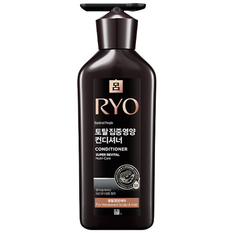 Ryo Black Ryo Scalp & Hair Conditioner with Reishi & Matsutake, 400ml