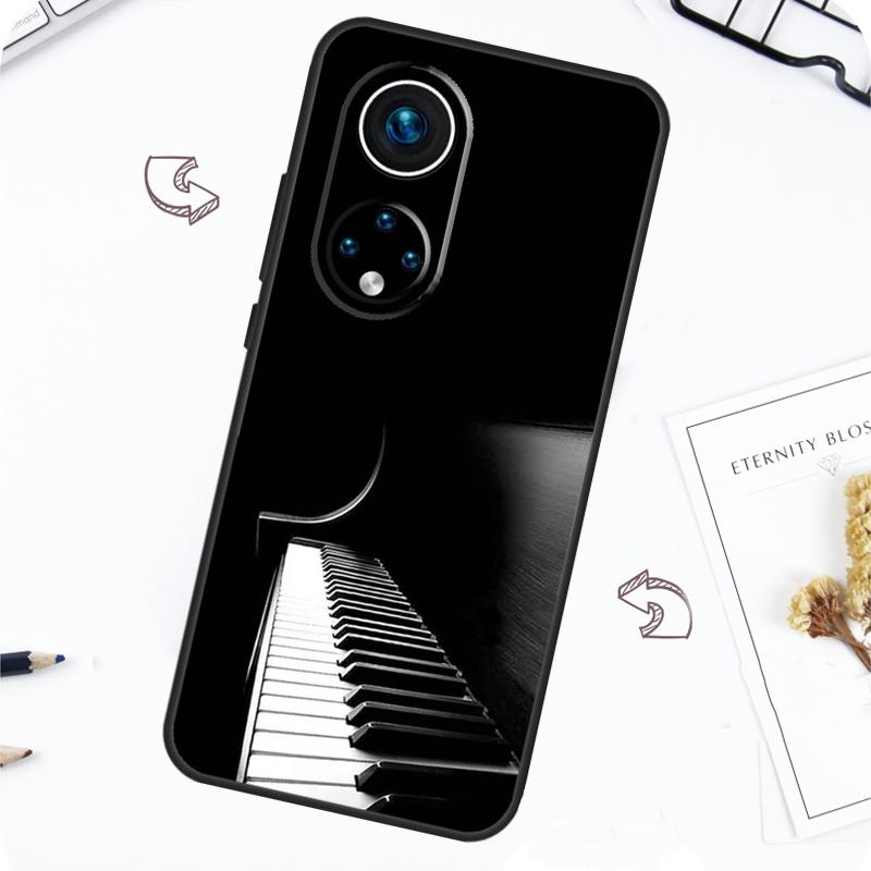 Piano Keys Keyboard Design Case For Honor Magic 7 Lite 5 6 Pro Honor 200 50 70 90 Lite X8b X9a X8a X8 X9 X9c X9b Cover