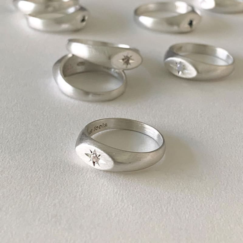 Love of the Bush SIGNATURE STAR CARVED ( White Stone)