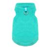Warm Pet Vest Dogs Cats - Fleece Lined Cotton Blend Harness-Style Coat In Multiple Colors Sizes
