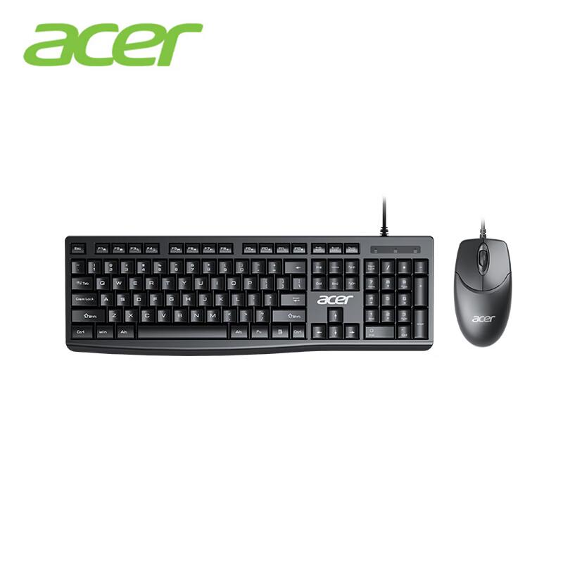 

Acer OAK-040 Wired Keyboard and Mouse Combo