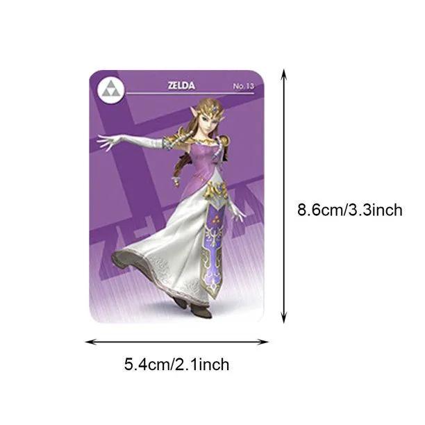 Смените 28 карт Amiibo NFC для Zelda Tears of the Kindom