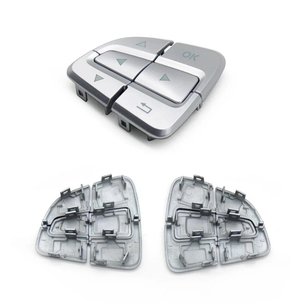 Car Multi-function Steering Wheel Control Switch Button For Mercedes BENZ A B CLS GLS GLE Class W172 W246 W218 W156 W292 W166