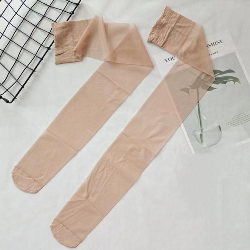 Lady Sexy Summer Breathable See Through Thigh High Stockings Socks Pantyhose