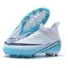New Football Shoes Men's World Cup Artificial Turf Competition Spike Sneakers Female Students Training Broken Nail Sneakers