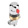 G1 2in Bathtub Thermostatic Mixing Valve Water Temperature Pipe Basin Thermostat Control