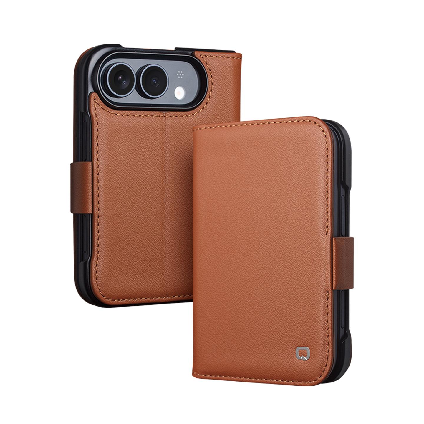 NAPPA Genuine Leather Flip Case for