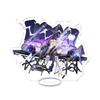 Honkai: Star Rail Double Sided Print Large Acrylic Keychain Standee Interstellar Game Character Dorm Table Ornament Anime Fan