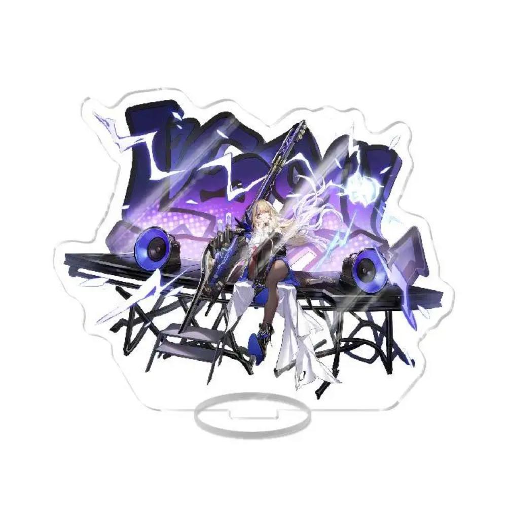 Honkai: Star Rail Double Sided Print Large Acrylic Keychain Standee Interstellar Game Character Dorm Table Ornament Anime Fan