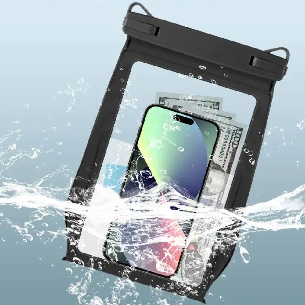 Thicken Waist Waterproof Bag Lightweight Swimming Storage Bag Waterproof Phone Bag Diving