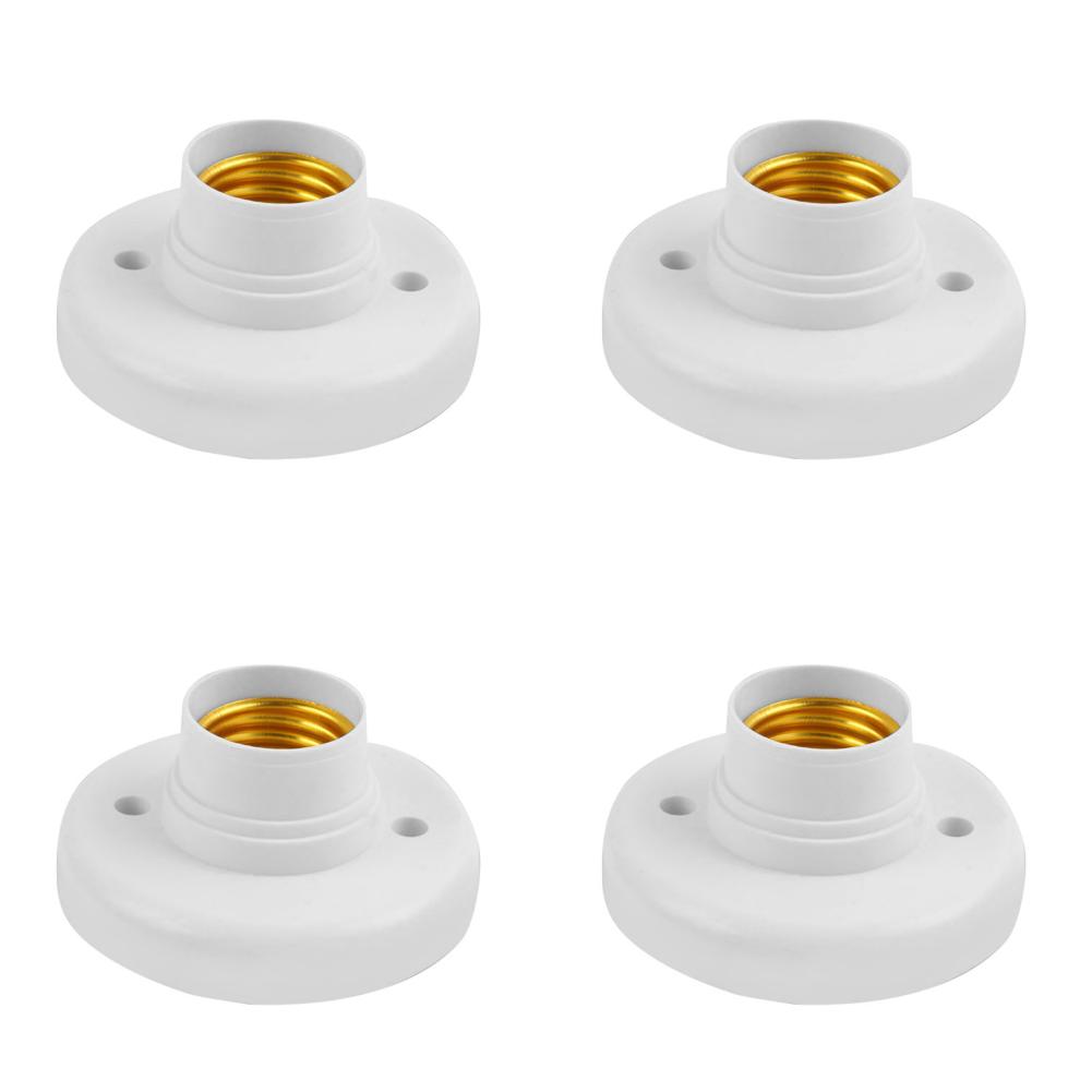 E27 Screw Socket Light Bulb Base Wall Lamp Holders Adapter Converter AC 220V LED Stand Vintage Lamp Holder