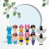 New  Kpop Demon Hunters Blind Box Series Anime Figures Ornaments Dolls Fans Children Birthday Gift Random Blind Box