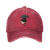 Pucca Pucca Denim Fabric Cap Casual Baseball Caps Adjustable Hat Summer Unisex Baseball Hats