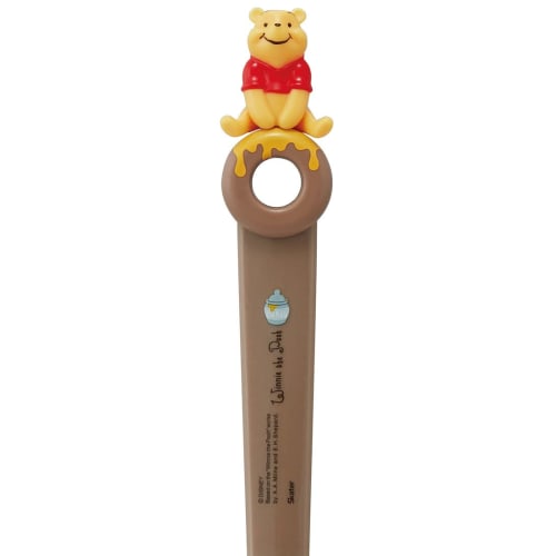 Skater Whisk, Small Size, for Kids, Disney Winnie the Pooh Design, KWM2-A