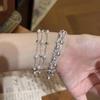 Elegant Pearl Style Womens Bracelet With Pendant For Office Gift Giving