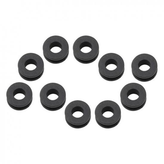 10 Pcs Fit Honda Fit Yamaha For Suzuki Fit Kawasaki Side Cover Grommets Fairing