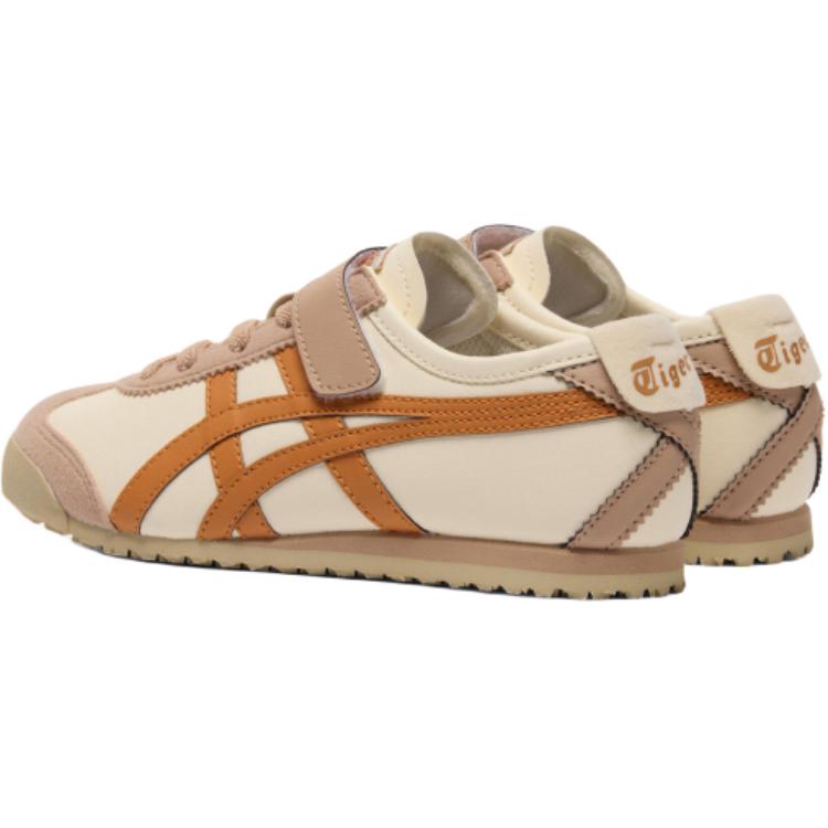 ONITSUKA TIGER Mexico 66 Kids Fashion Low Top Casual Shoes Kids Sneaker Beige 1184A049-204