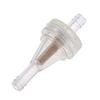 1/4 "Inline Klar Gas Filte 6Mm Universal Motorrad Gas Benzin Heizöl Filter