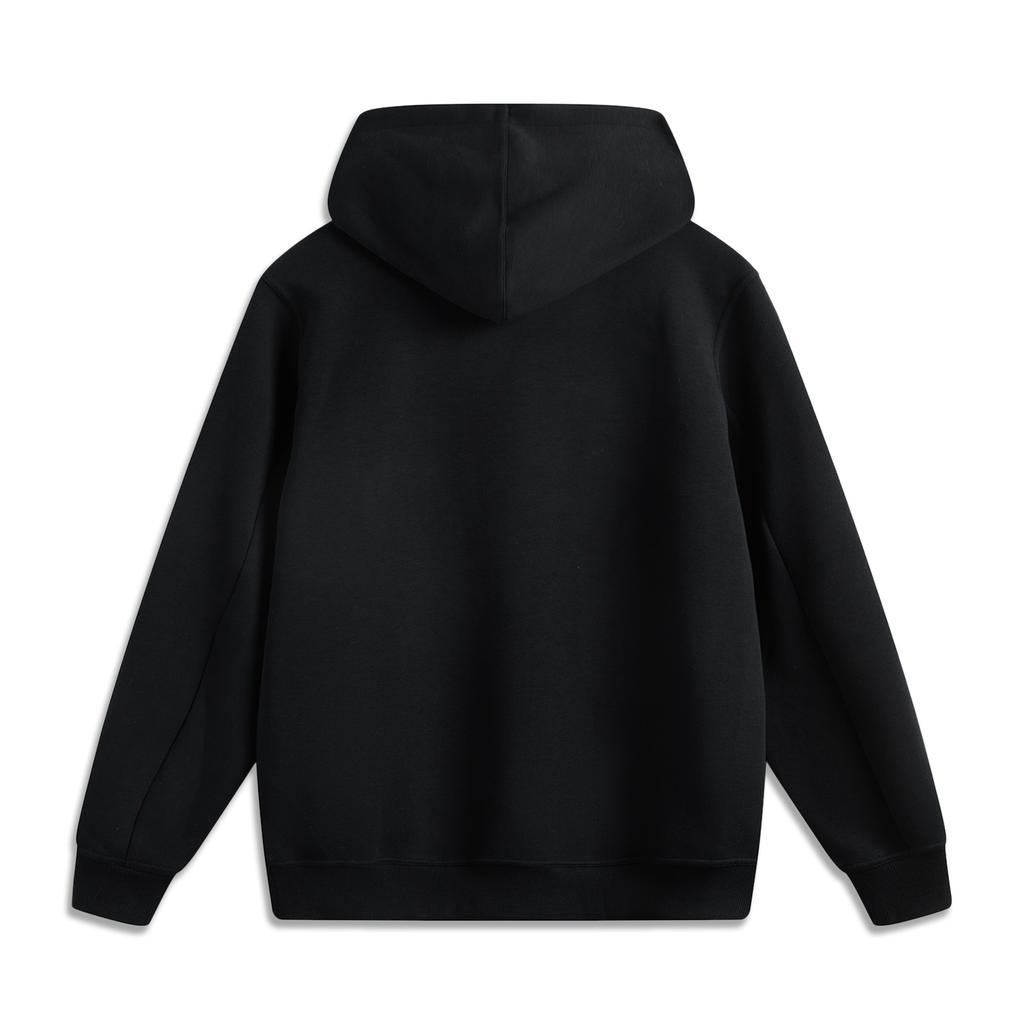 Li Ning Daily Prosperity Series CNY Zodiac Year Sports Casual Comfortable Hoodie Men Hoodies Black AWDV161-5