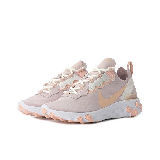 

Women s Nike Wmns React Element 55 Platinum Violet BQ2728-012 EU 36 фиолетовый/платиновый