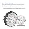 WHEELTEC 75mm Mecanumhjulset