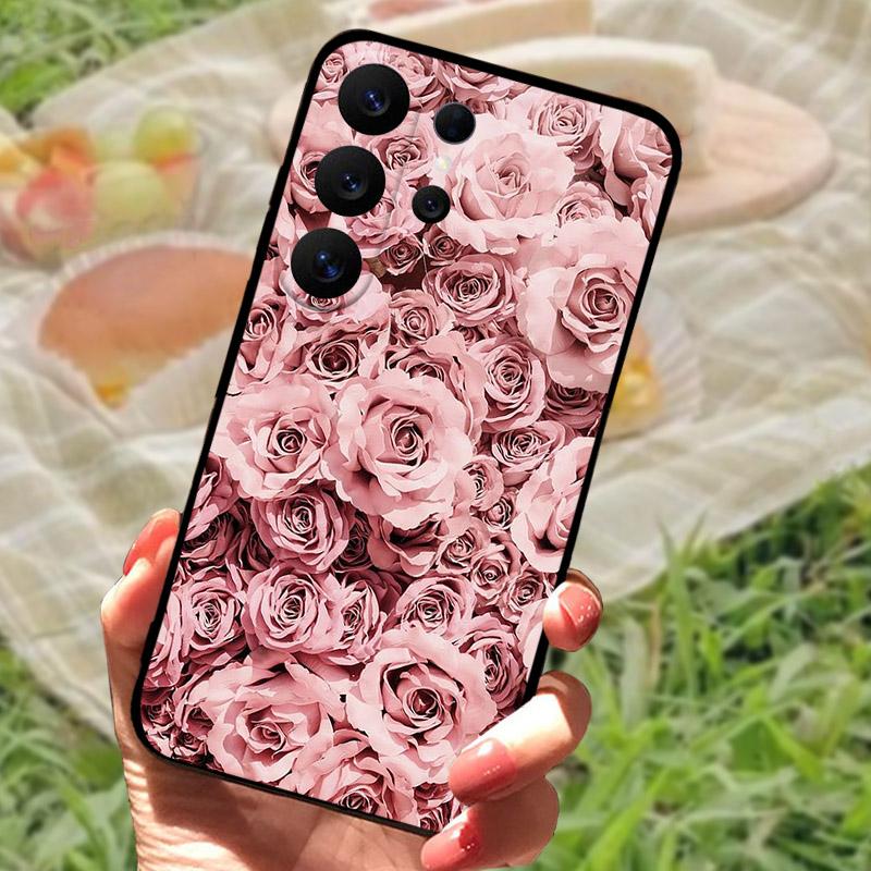 Phone Case For Samsung Galaxy S26 Ultra S26 Plus S26+ Cool Wolf Lion Soft Silicone Back Cover For Samsung S26 S26Ultra Fundas