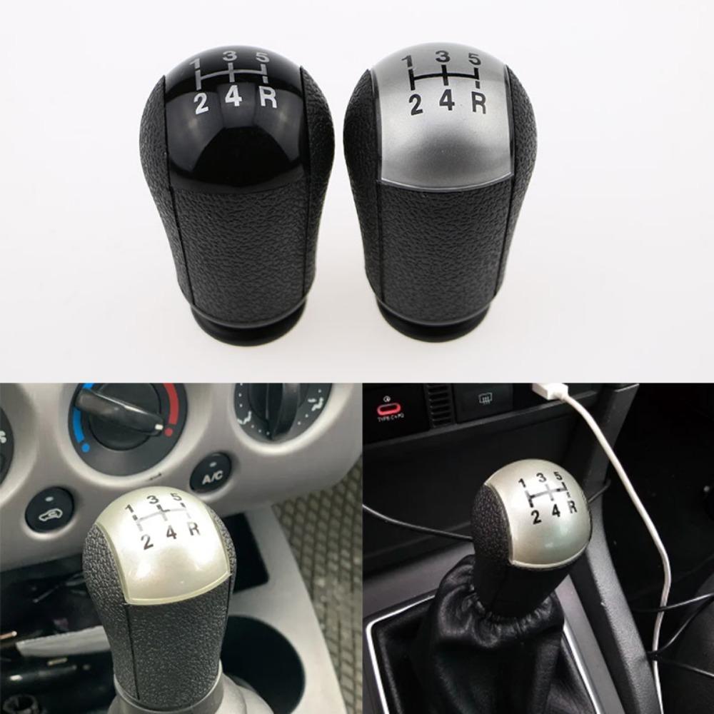 5-Gang Schalthebelknauf Schalthebelhebel Stiftgriff Ersatz für Ford Focus II MK2 C-Max Mondeo MK3 Mustang Transit Teile