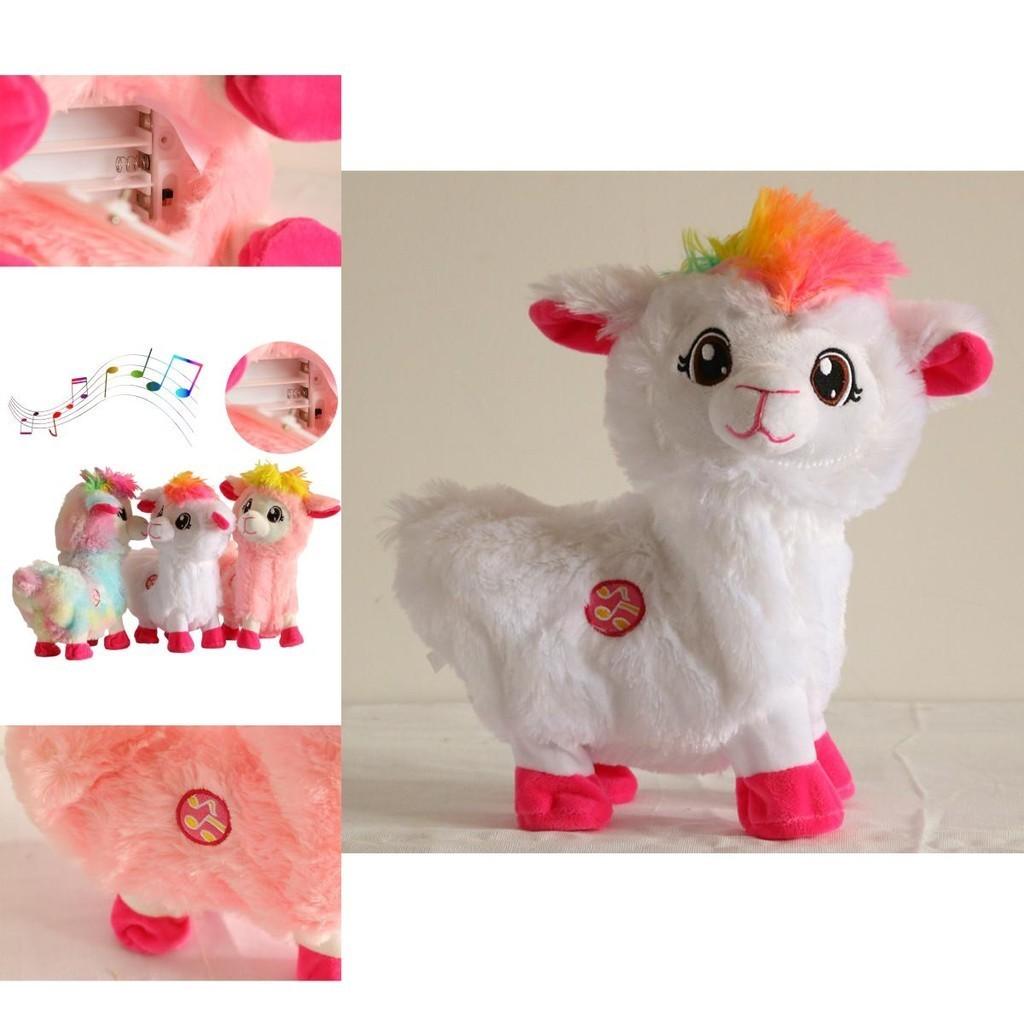 Boogie Down Zuru Pets Alive Boppi Scuoti-sedere Giocattolo Elettrico Alpaca Regalo