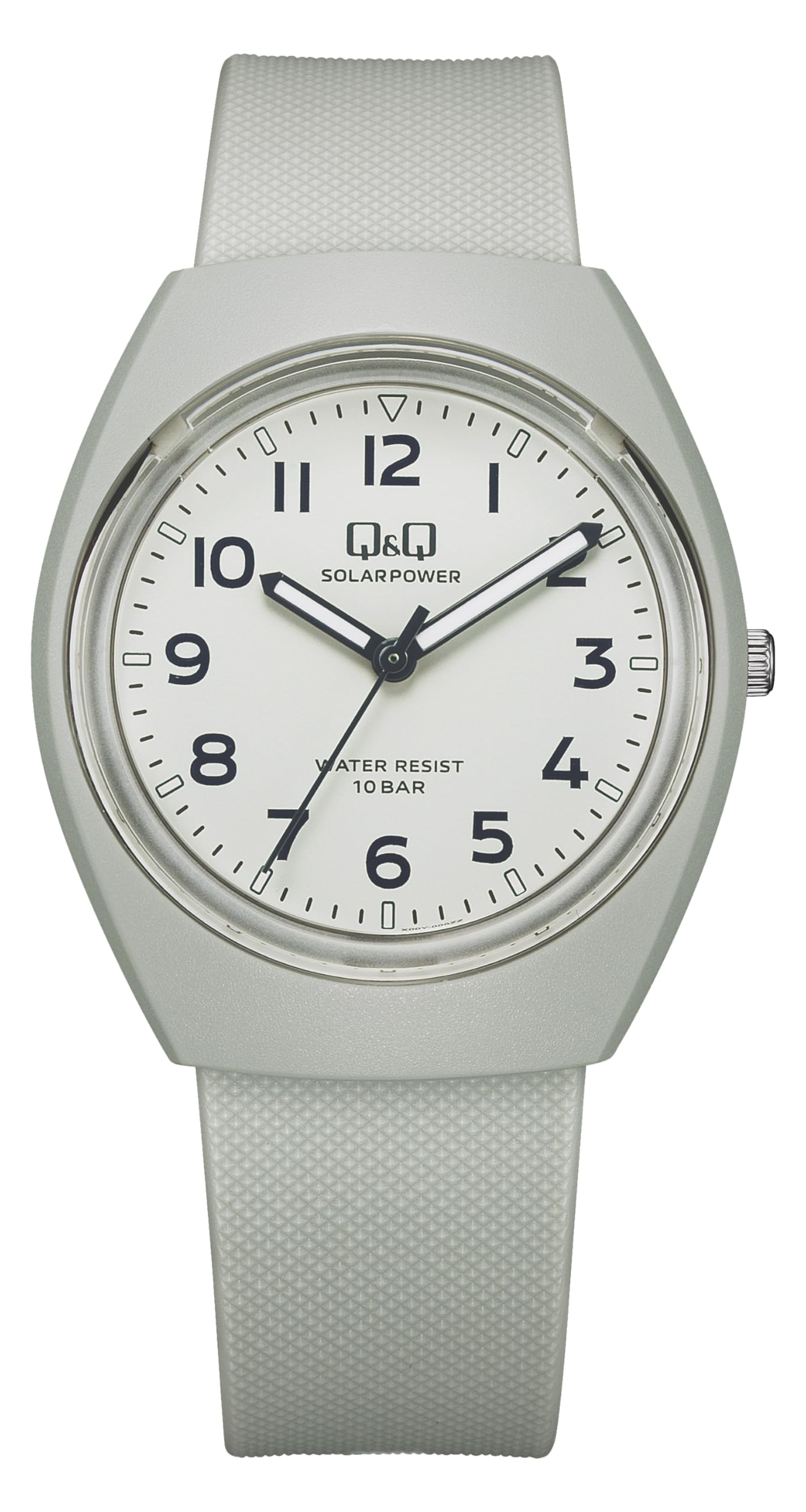 

Citizen Solar Без батарейки 10 АТМ Водонепроницаемые Серо-зеленые Часы Q&Q, Нужные, Устойчивые, Легкие, Аналоговые, E11A-003VK,