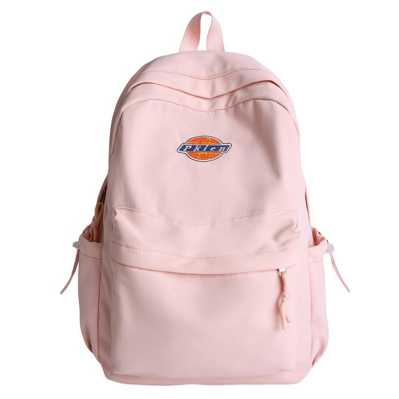 School bag High value backpack Junior high school casual simple light outdoor commuting versatile large capacity shoulder