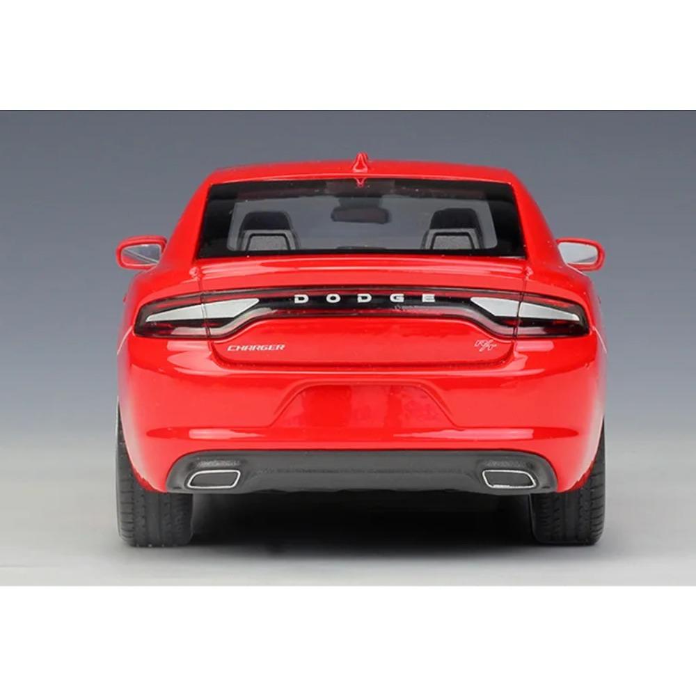 Welly 1/24 2016 Dodge Charger R/T  Alloy Car Model Diecast Toy Simulation Vehicles Metal Car Toys Collectible for Childrens Gift