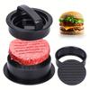 Burger Press Mold & Patty Press Maker 3 in 1 Stuffed Hamburger Patty Maker Perfect for Beef,Chicken Patties-Kitchen Press Tool