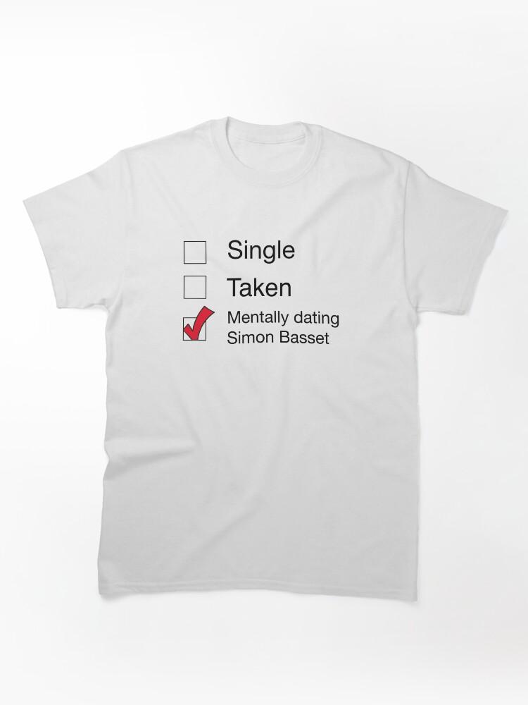 Bridgerton Mentally dating Simon Basset Classic Unisex T-Shirt