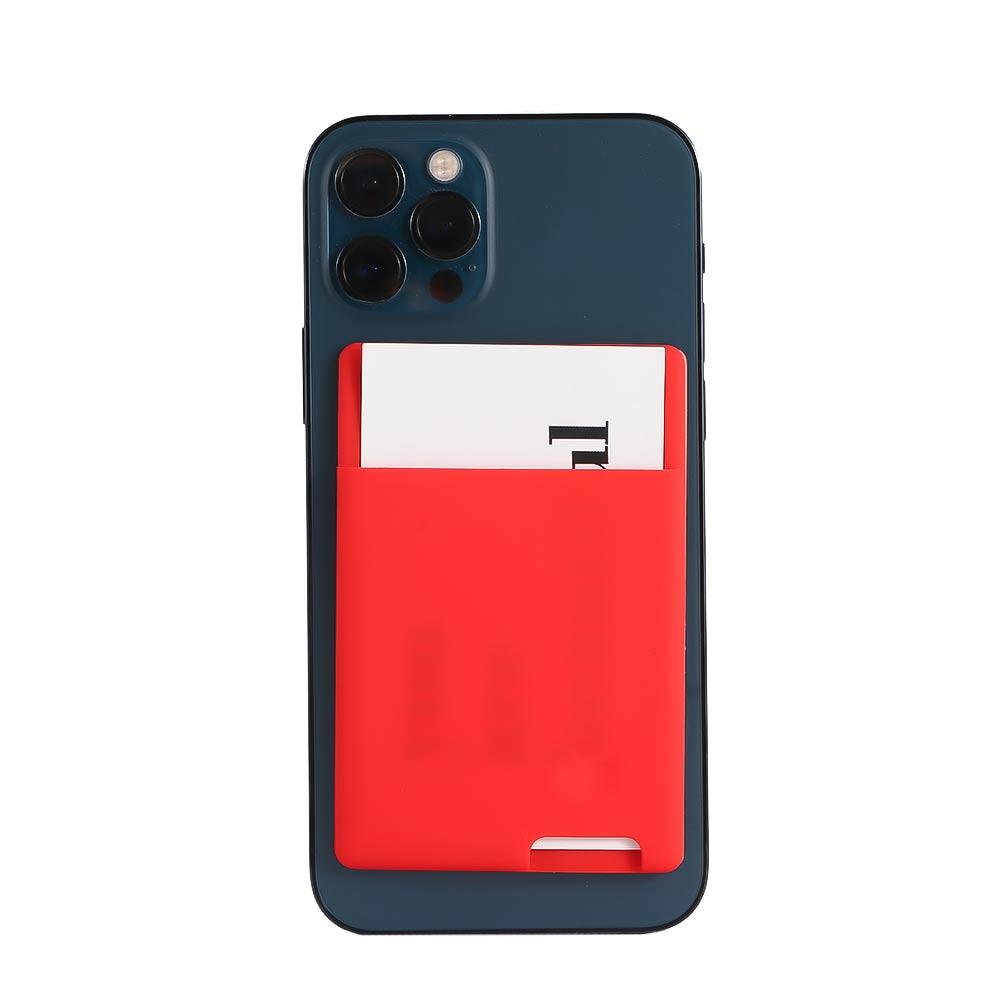 Card Pocket ID Credit Phone Stickers Phone Card Holder Phone Back Pocket Cellphone Pocket Sticker