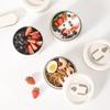 Stackable Thermal Lunch Box Double Layer Soup Bowl Dinnerware Food Container  Student