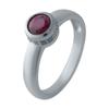 Silver Ring with Natural Ruby 0.896ct (2027836) 2.27 Gr. 925 Samples