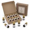 Essential Oil Starter Kit "Holy Peace" Aromatherapy Institute - Basic Aromatherapy Oils, Support Relaxation, Immunity and Care 8 X 5