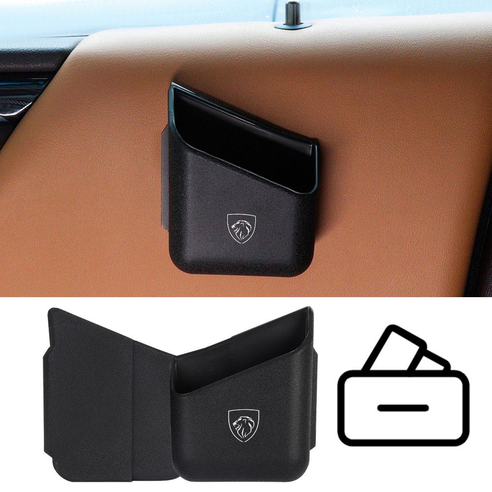 Auto Accessories Car Pillar Storage Boxs Cigarette Phone Glasses Cards Organizers For Peugeot 208 3008 107 308 2008 207 508 607