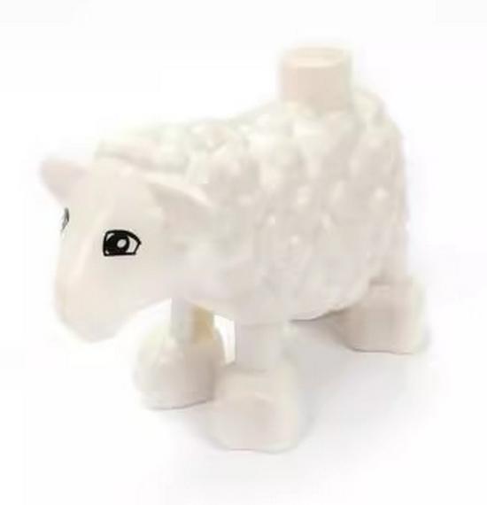 Gegele Lego-Compatible Building Blocks: Large Particles & Small Animal Accessories - Ocean, Zoo, Dinosaur Educational Toys