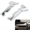 2PCS Motorbike Fairing Right Left Lower Rear Frame Covers For Honda Goldwing GL 1800 Chrome Decorate Covers GL1800 2001-2011