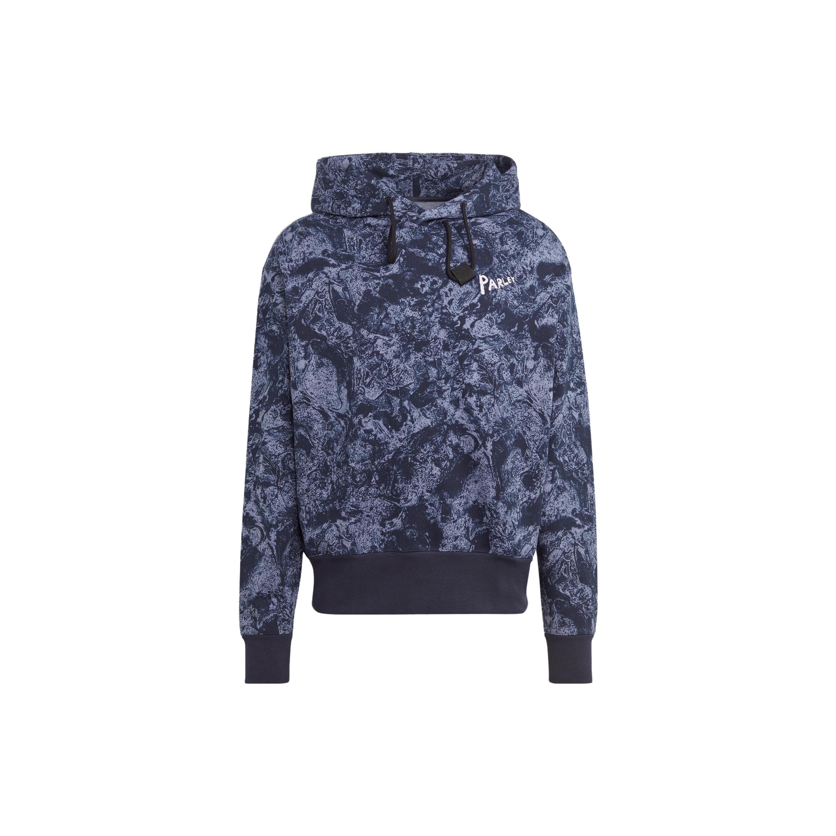 adidas x Parley Hoodie  Purple  Men s HR6994 M