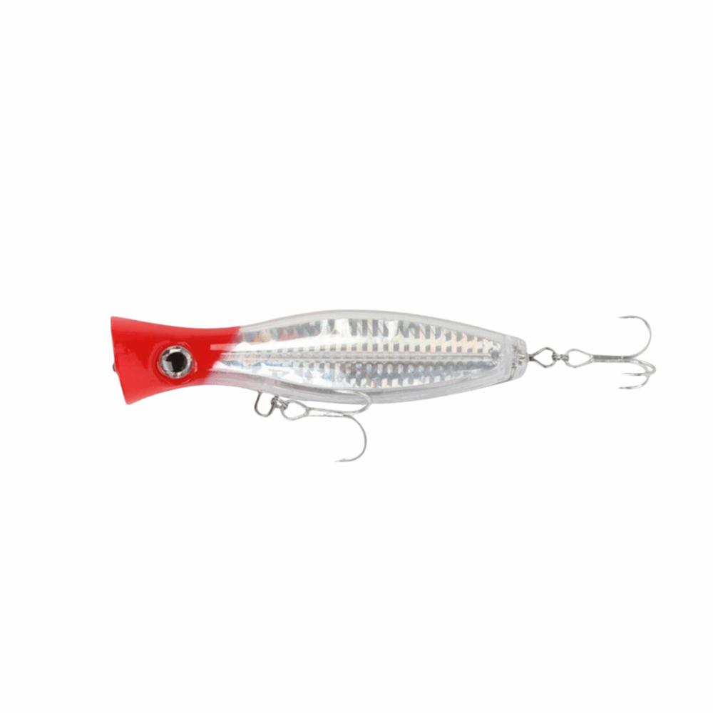 4PCS Large Size Top Water Popper Lure 12cm 43g Large Popper Seal Lure Freshwater Fishing