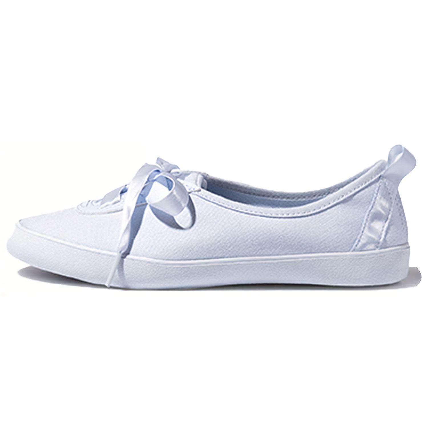 

Adidas Кеды Neo Courtitude Canvas Удобные Дышащие Прочные Низкие Кеды для Скейтбординга Женские Кроссовки Светло-Фиолетовые EF0614 36⅔