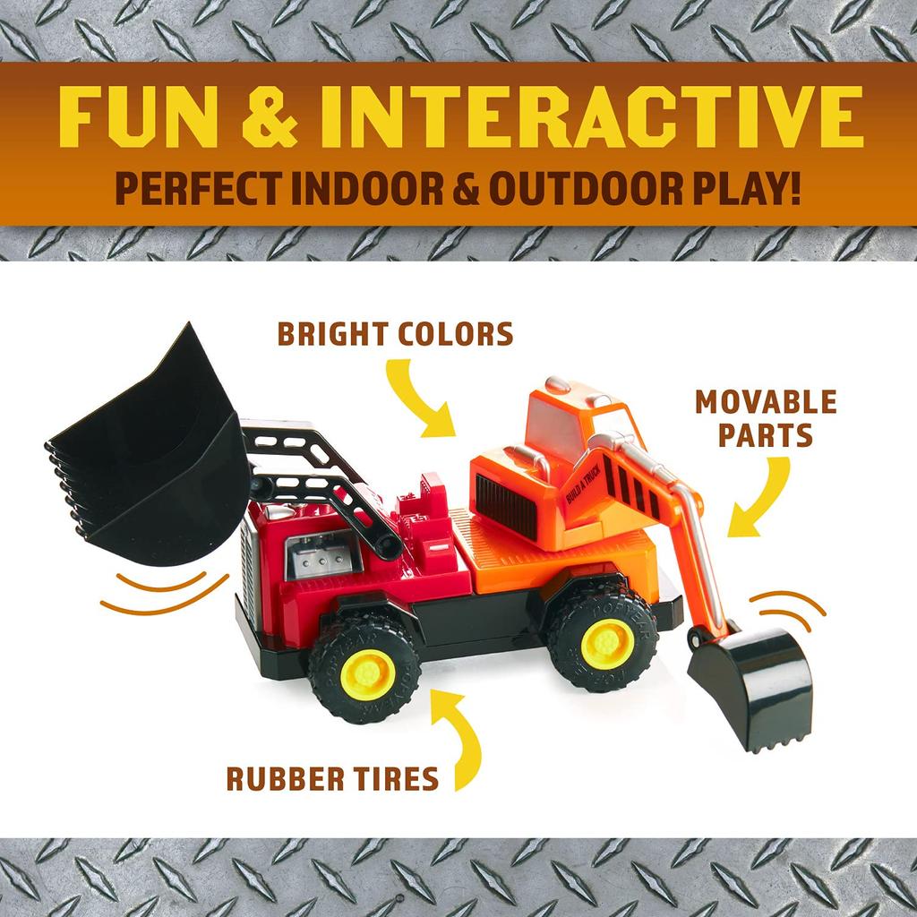 Bornelund Popular Playthings Truck Builder (for Ages 2 and Up) PPT60401JP