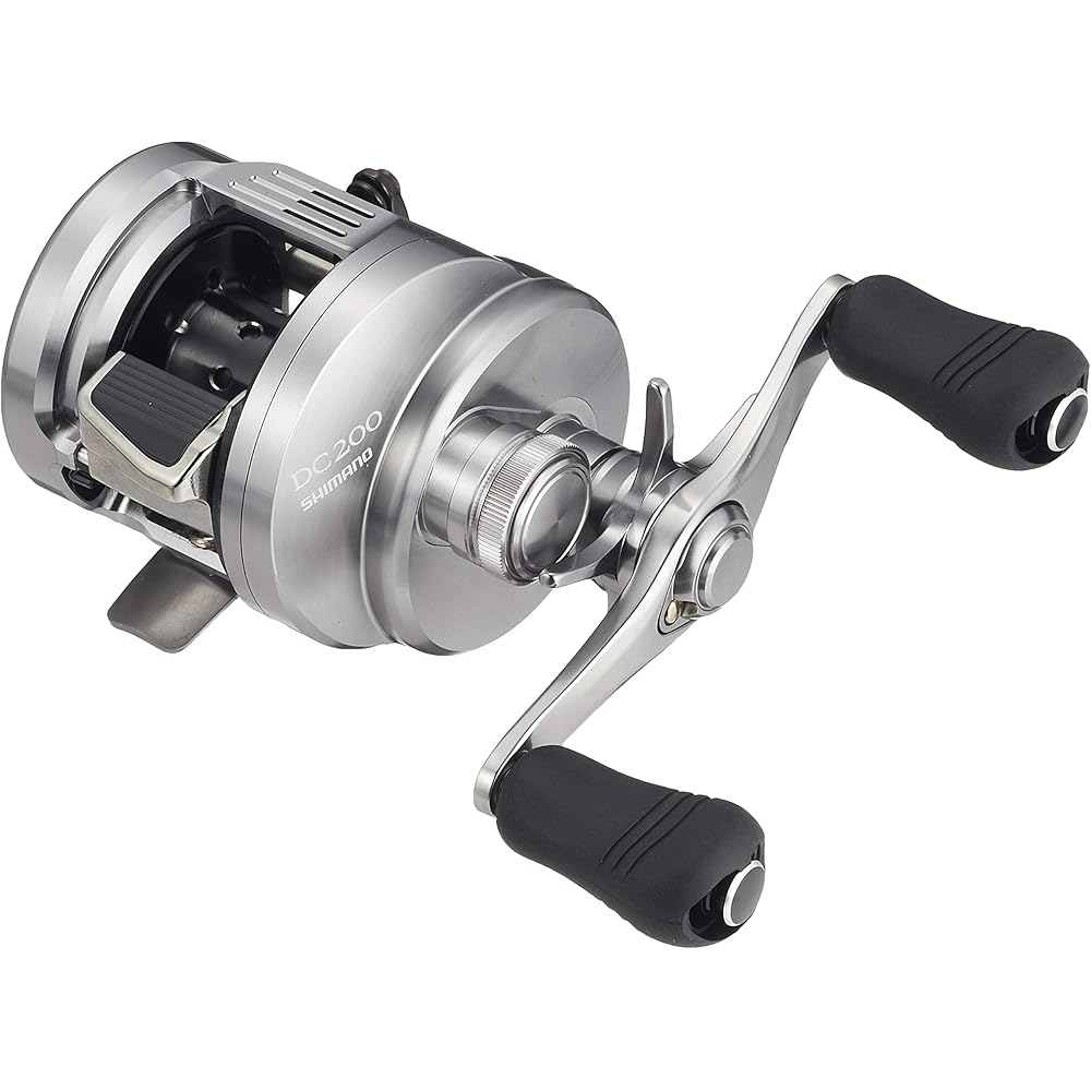

Shimano Calcutta Conquest DC 200 Right Hand Baitcasting Reel 19 Model Fishing Gear