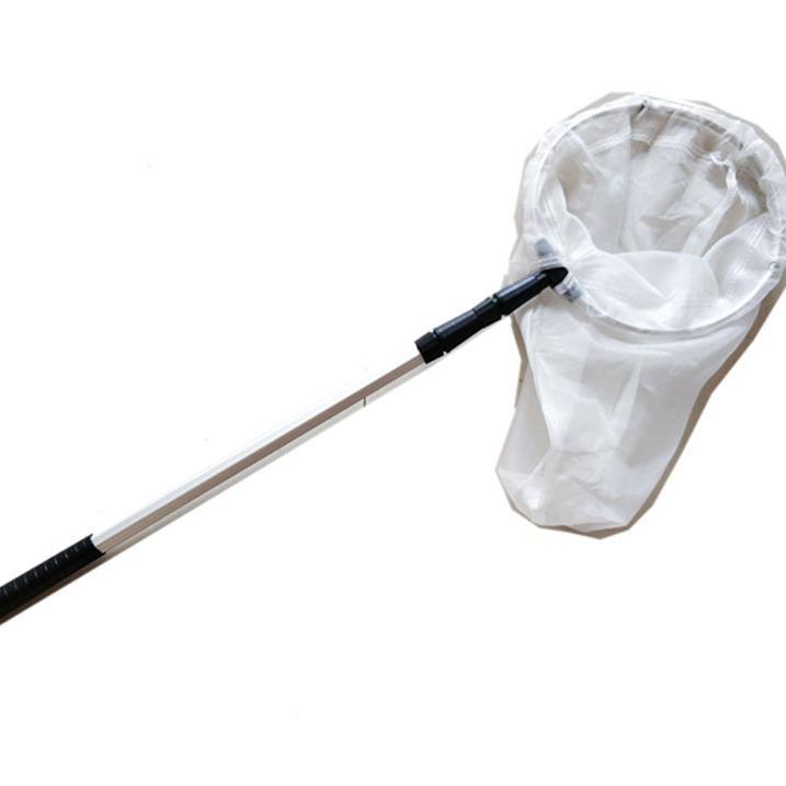 Telescopic Aluminum Alloy Insect & Butterfly Net for Daphnia, Bloodworms, and Mosquitoes.