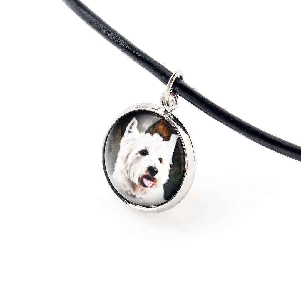 West Highland White Terrier, Westie, Westy – A set of jewelry in a box, necklace | Art-Dog
