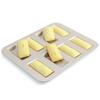 CHEFMADE Financier Mold (Financier) - 8-Cavity Cake Mold, Non-Stick, Valentine's Day Gift